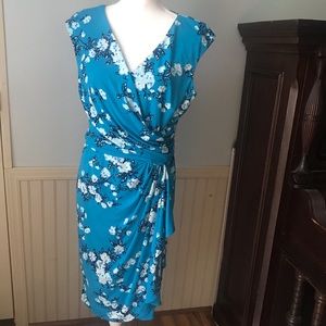 Chaps dress -Size Large - beautiful and like new!